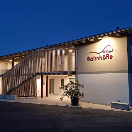 Albhotel Bahnhoefle Stubersheim エクステリア 写真