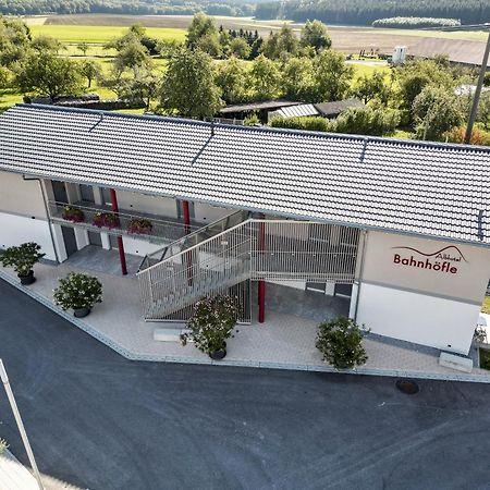 Albhotel Bahnhoefle Stubersheim エクステリア 写真