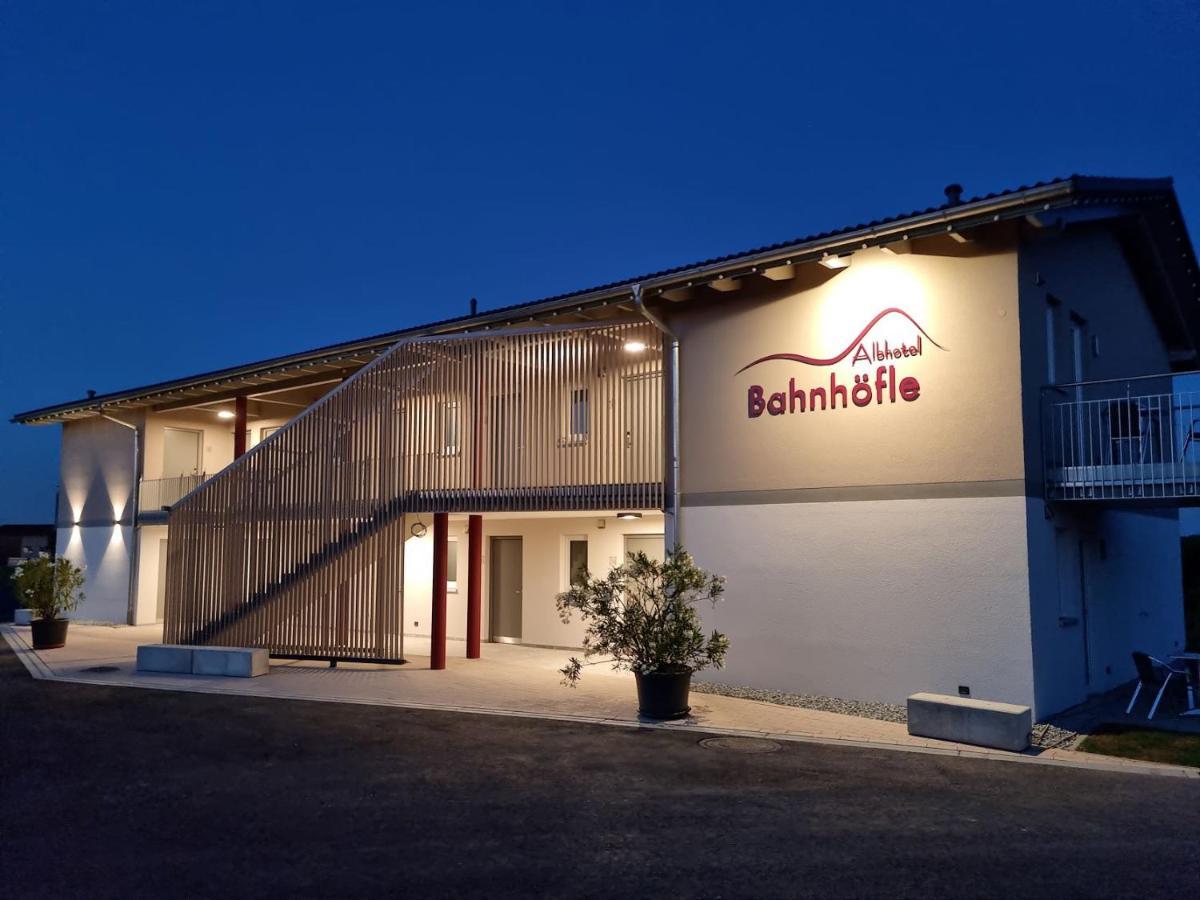 Albhotel Bahnhoefle Stubersheim エクステリア 写真