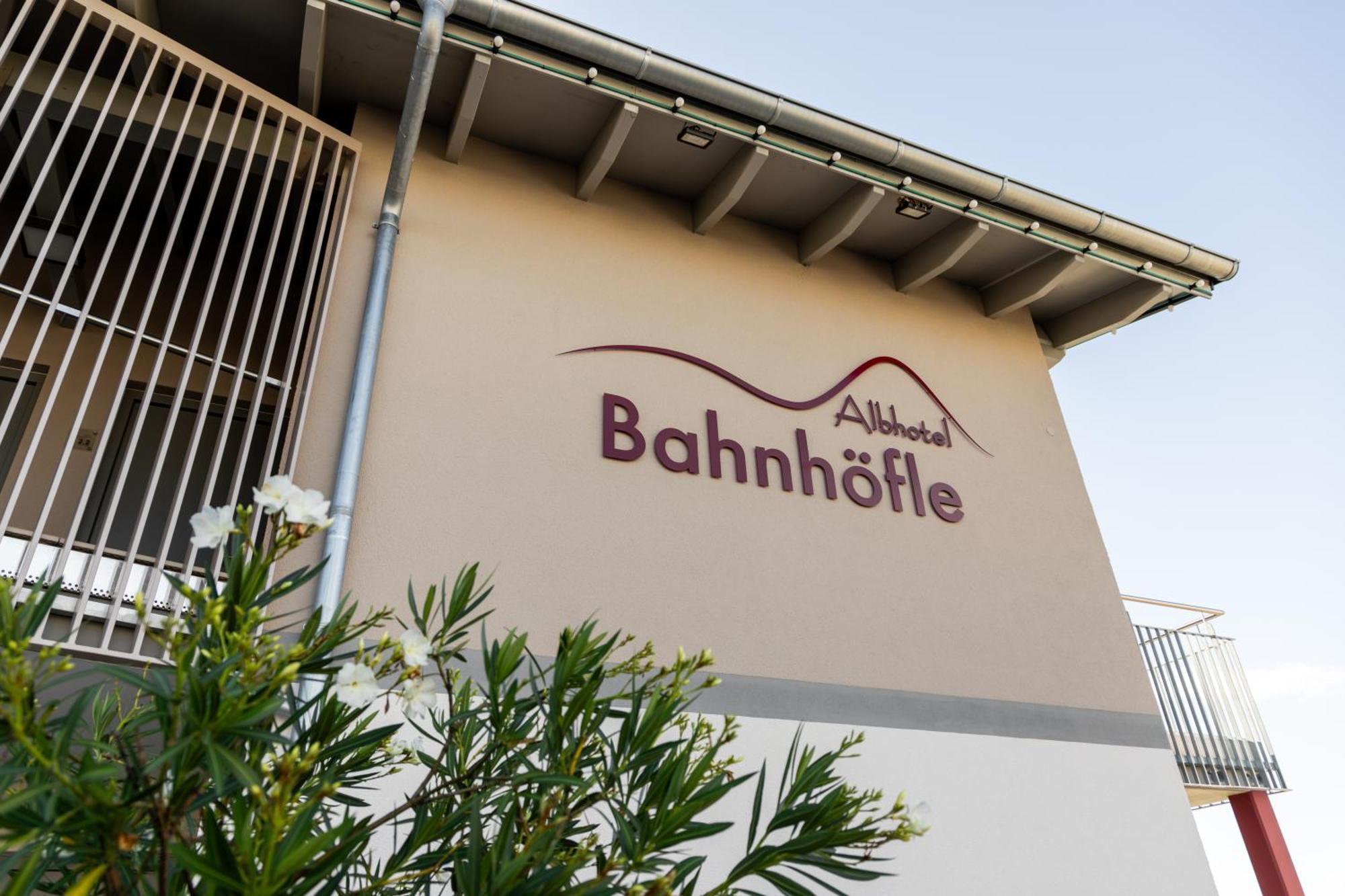 Albhotel Bahnhoefle Stubersheim エクステリア 写真