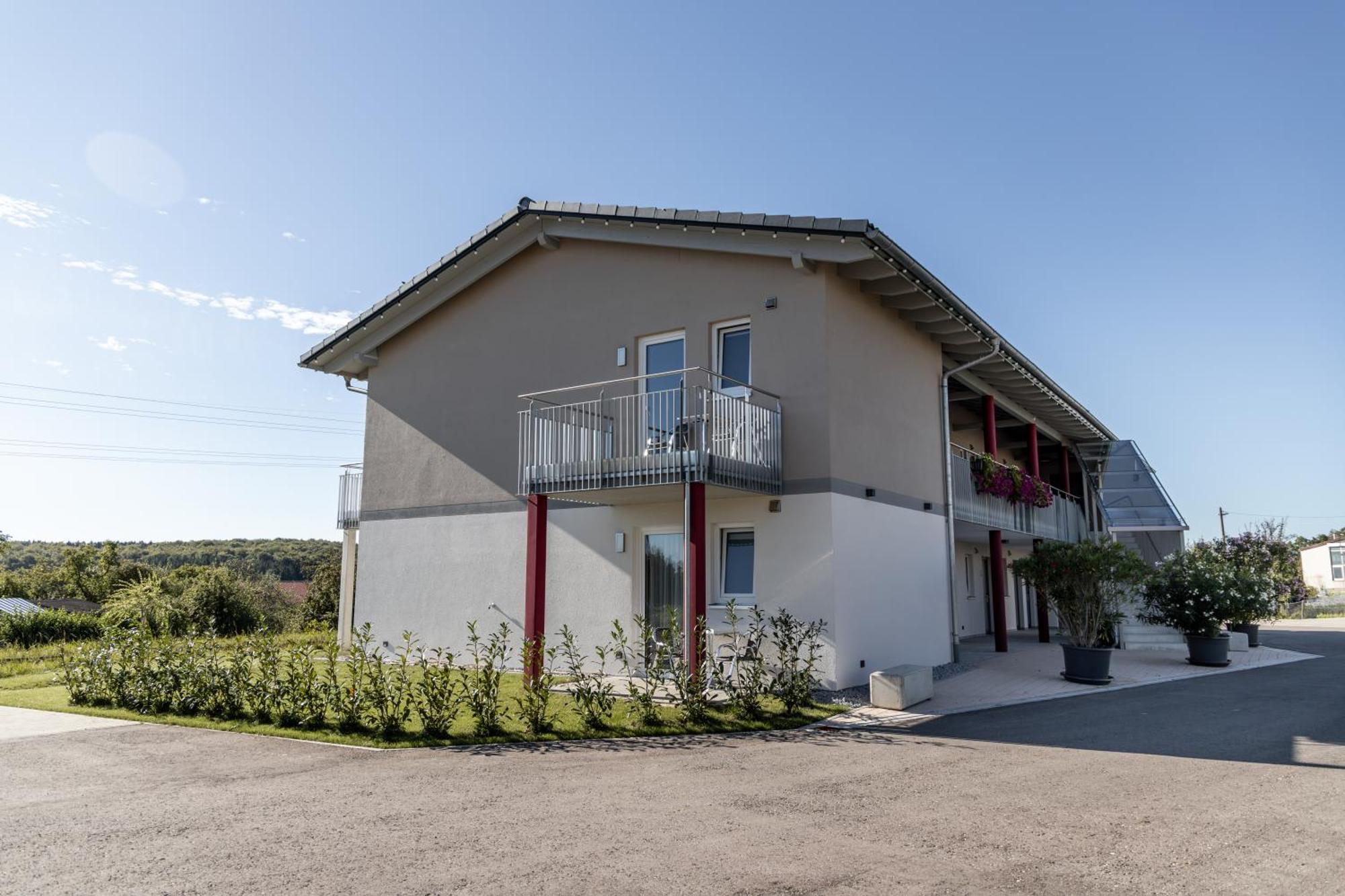 Albhotel Bahnhoefle Stubersheim エクステリア 写真