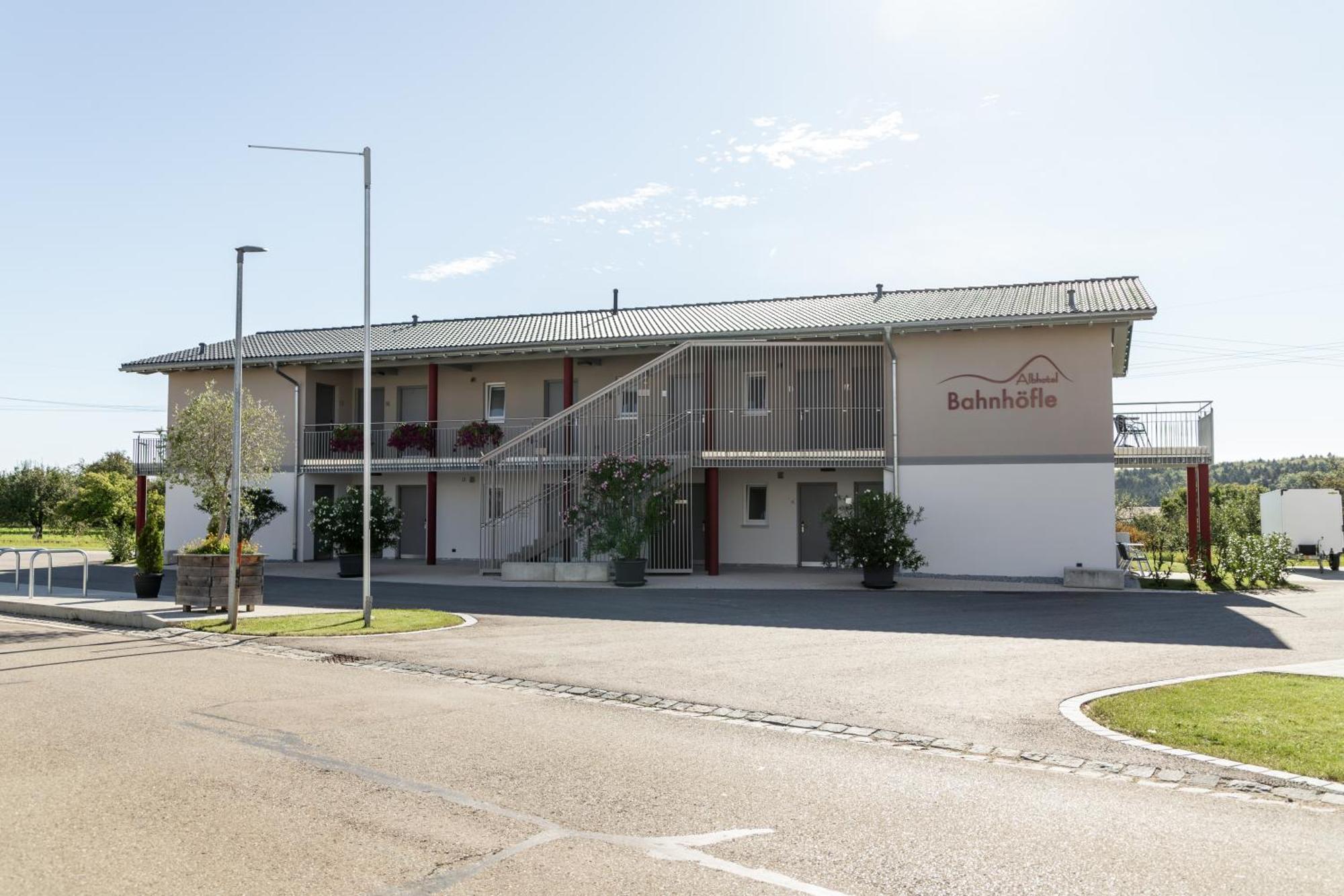 Albhotel Bahnhoefle Stubersheim エクステリア 写真