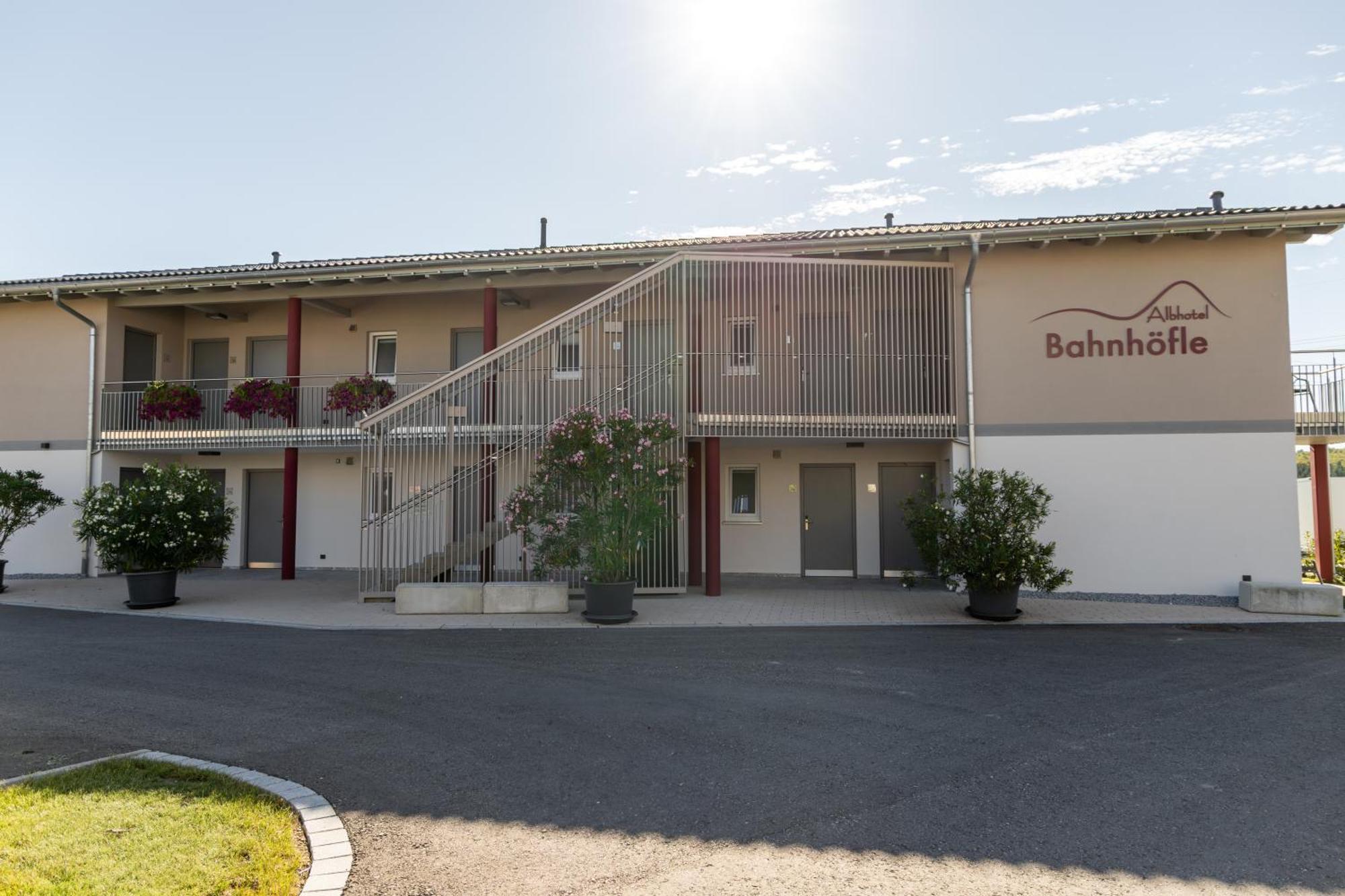 Albhotel Bahnhoefle Stubersheim エクステリア 写真