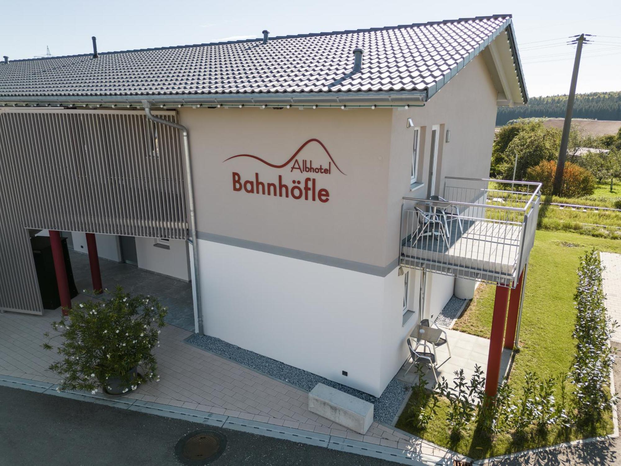 Albhotel Bahnhoefle Stubersheim エクステリア 写真