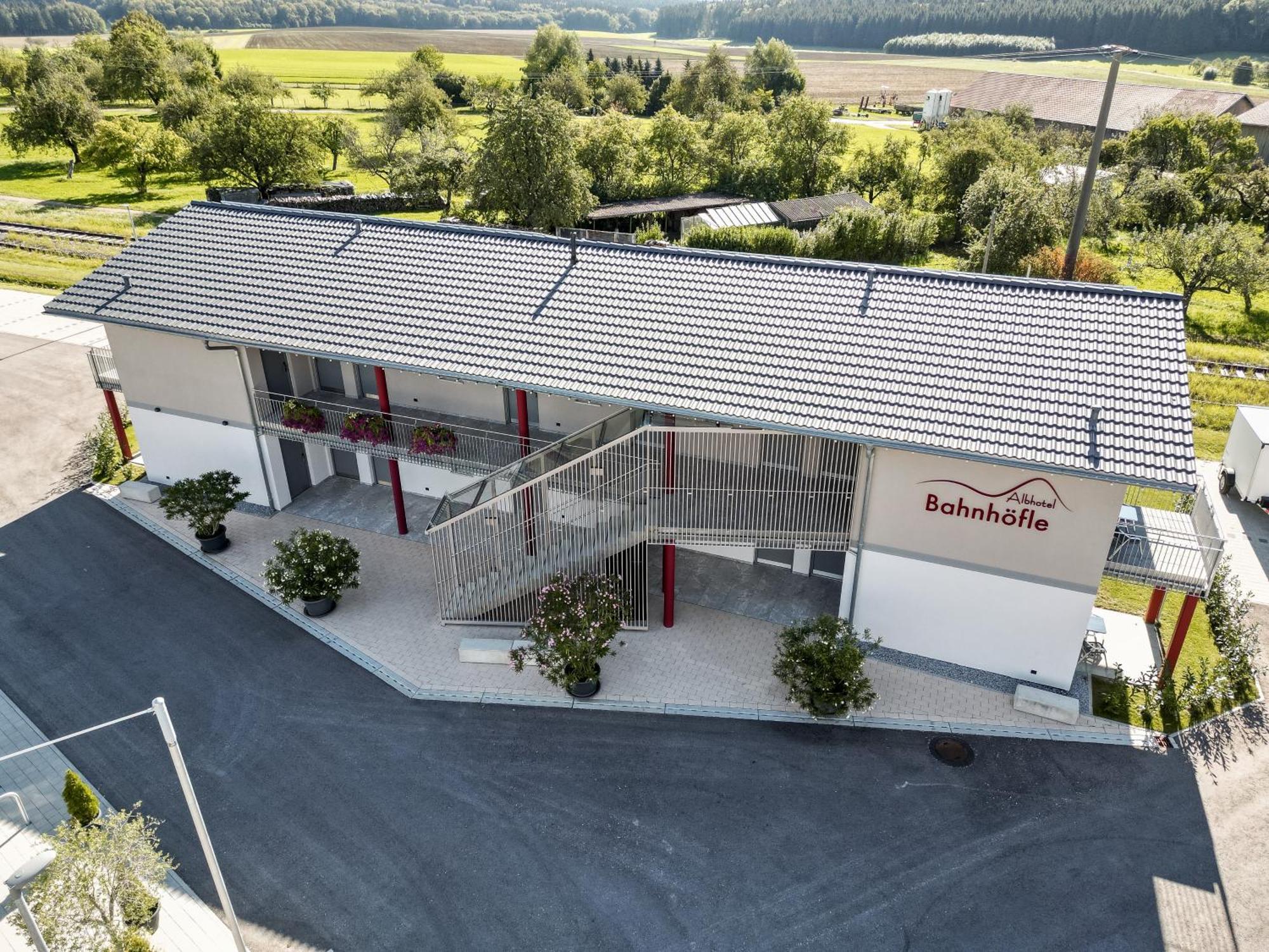 Albhotel Bahnhoefle Stubersheim エクステリア 写真
