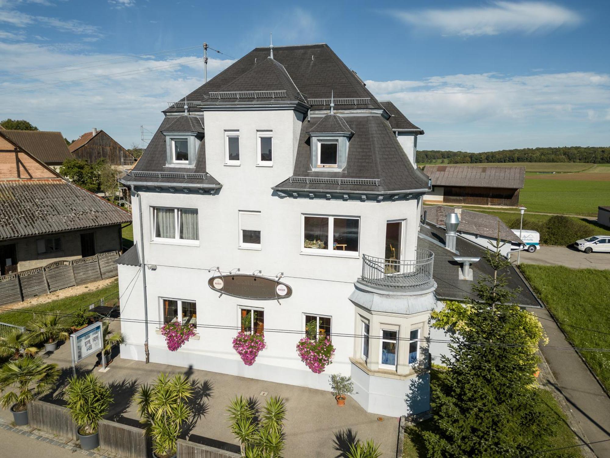 Albhotel Bahnhoefle Stubersheim エクステリア 写真